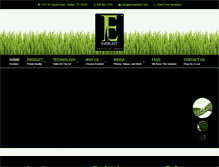 Tablet Screenshot of everlastturf.com